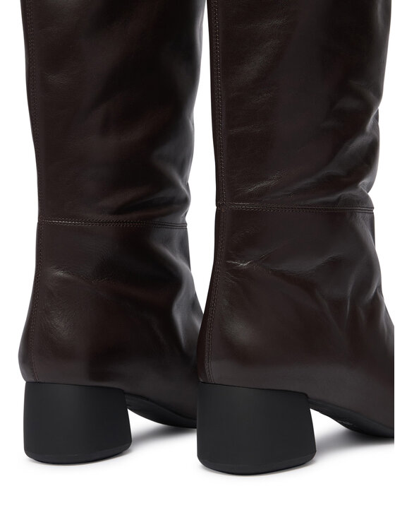 Vagabond Shoemakers Μπότες Vagabond Shoemakers Livia 6256-001-35 Σκούρο καφέ