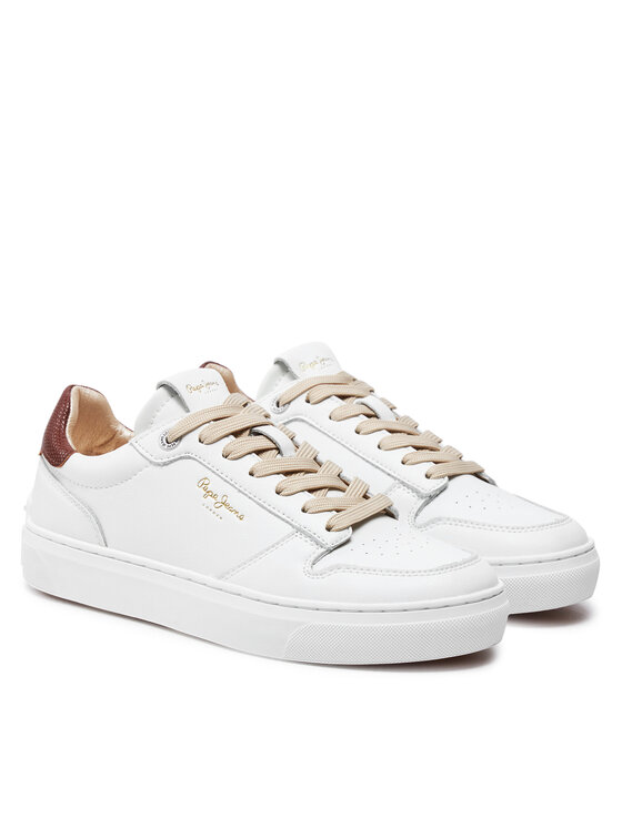 Pepe Jeans Sneakers Pepe Jeans PLS00015 Alb