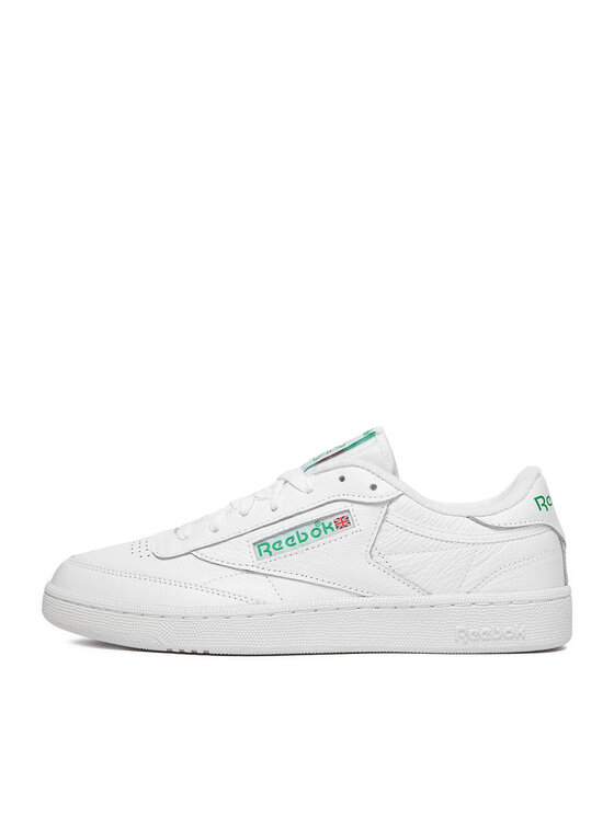 Reebok Снікерcи Reebok SS-CLUB C 85 100000155 Білий
