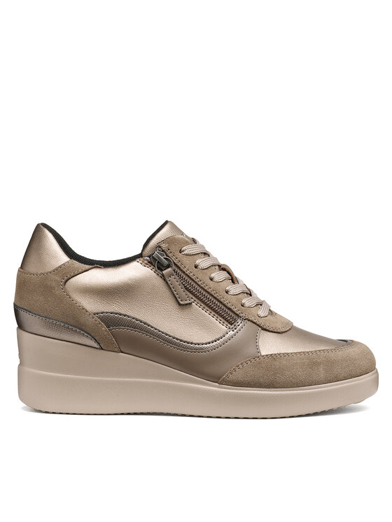 Geox Laisvalaikio batai Geox D Stardust D6630B 0AJ22 C3056 Šviesiai ruda