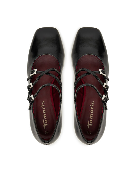 Tamaris Lodičky Tamaris 1-22458-45 Čierna