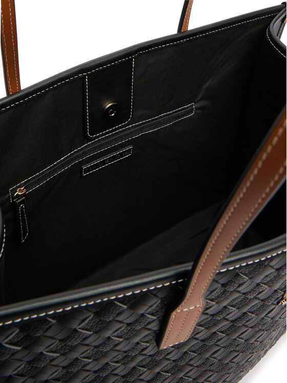 Tommy Hilfiger Bolso Tommy Hilfiger Th City Tote AW0AW18394 Negro