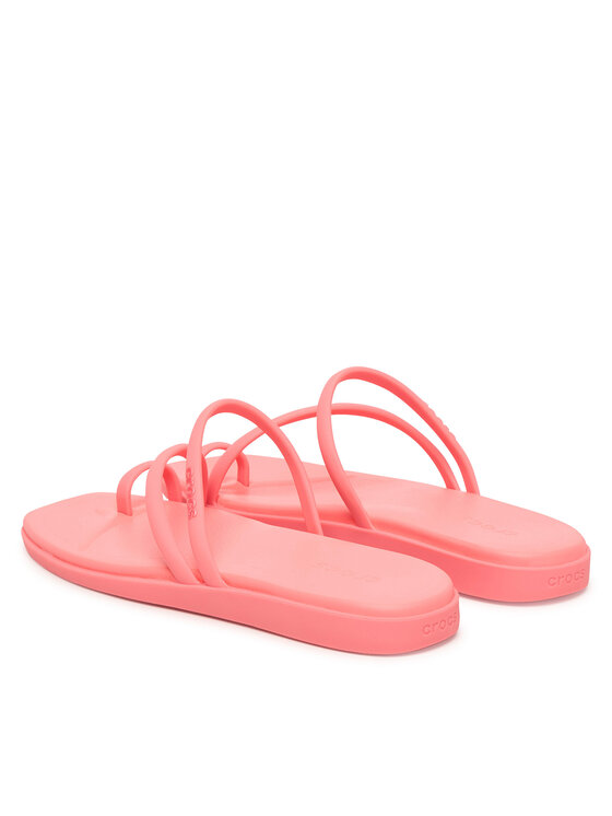 Crocs В'єтнамки Crocs Miami Toe Loop Sandal 209862 Рожевий