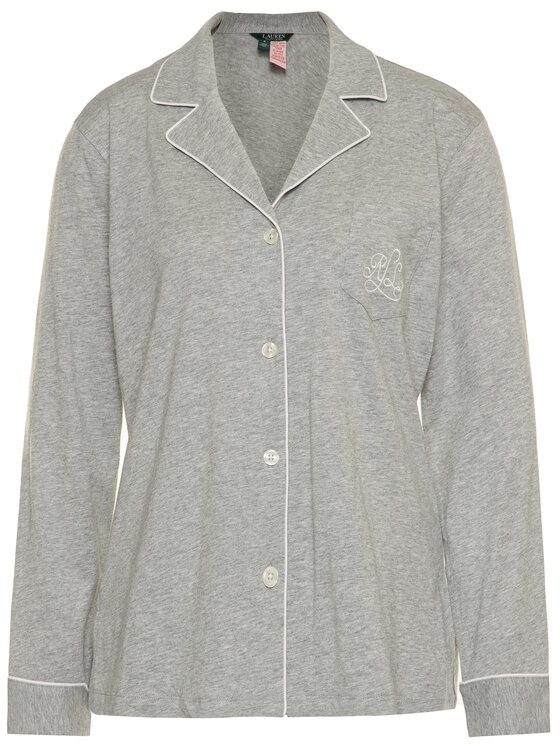 LAUREN RALPH LAUREN Lauren Ralph Lauren Pižama I819950 Siva