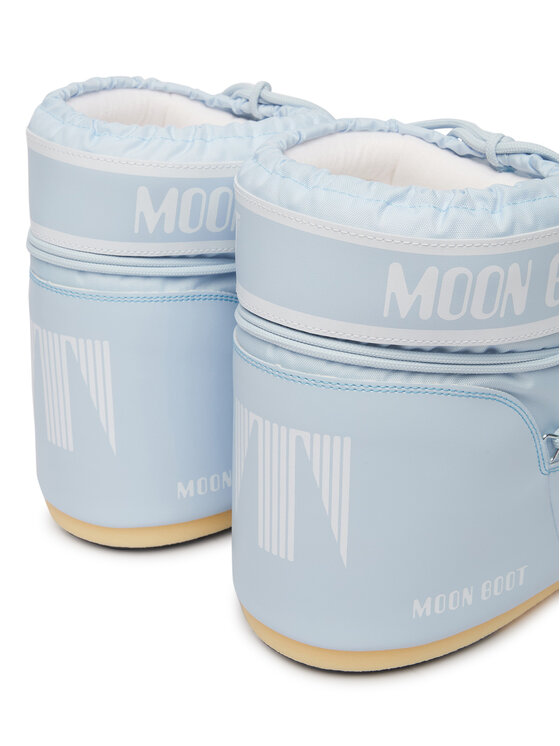 Moon Boot Снігоходи Moon Boot Mb Icon Low Nylon 80D1409340 Голубий