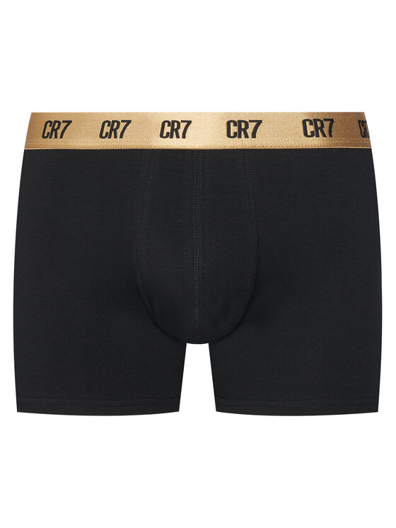 Cristiano Ronaldo CR7 Cristiano Ronaldo CR7 Conjunto de calzoncillos boxer 8104-49 Negro