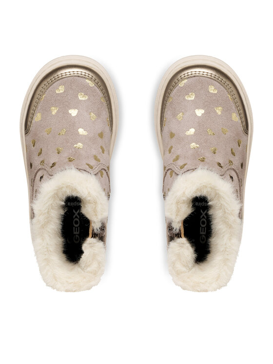 Geox Čižmy Geox B Nashik B563HB 0BSNF C5005 M Hnedá