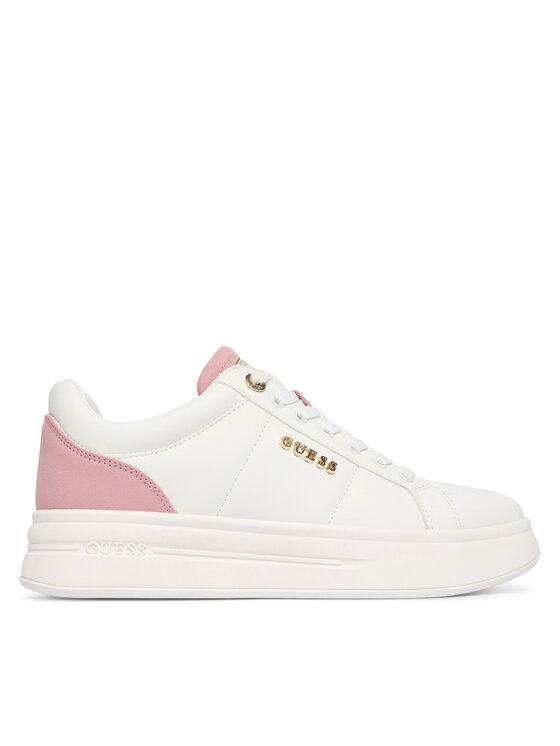 Guess Снікерcи Guess FLFWLL ELE12 Білий