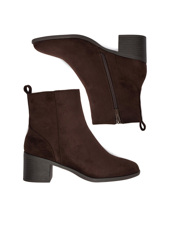 JENNY Stiefeletten JENNY CEO-SY26F815-5 Dunkelbraun