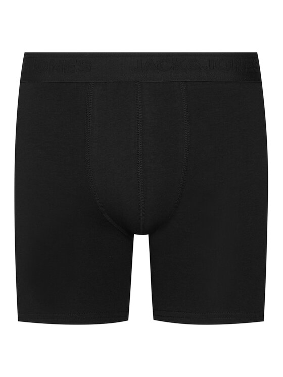 Jack & Jones Jack & Jones Conjunto de calzoncillos boxer Henry 12291793 Negro