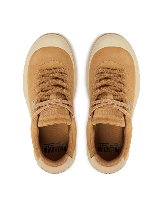 Palladium Sneakersy Palladium Pallapop Lo Sde 99556-252-M Světle hnědá