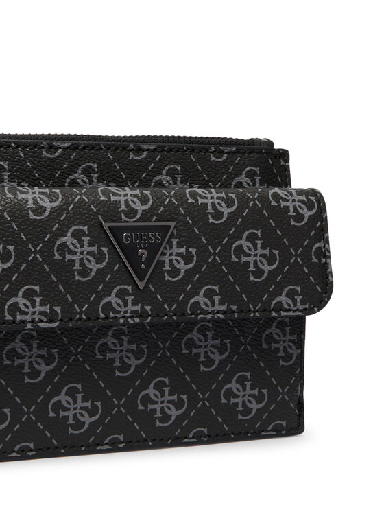 Guess Плоска сумка Guess HMMILO P6391 Чорний