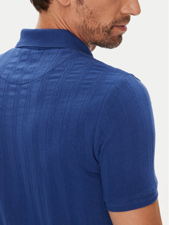 U.S. Polo Assn. U.S. Polo Assn. Поло MUP3992 Cиній Regular Fit