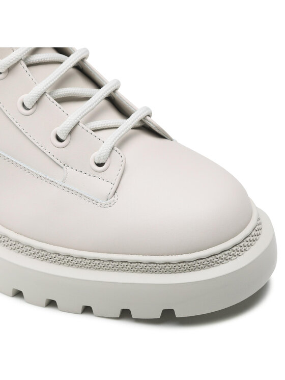 Bally Turistická obuv Bally Gioele Flat 6301558 Bílá