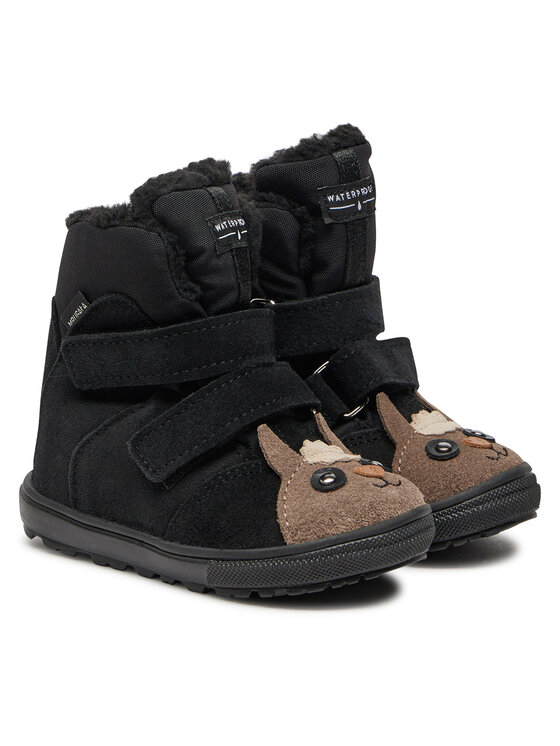 Mrugała Snehule Mrugała MALI 7151/4-99 Čierna