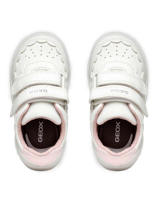 Geox Sneakers Geox B Eclyper B555MA 000BC C0814 Alb