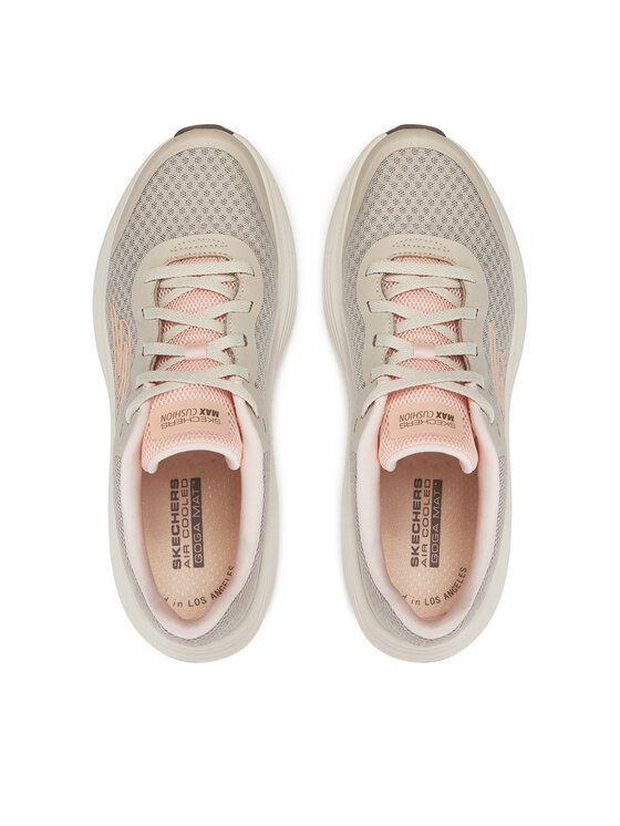 Skechers Tekaški čevlji Skechers Max Cushioning Endeavour 129470/NAT Bež