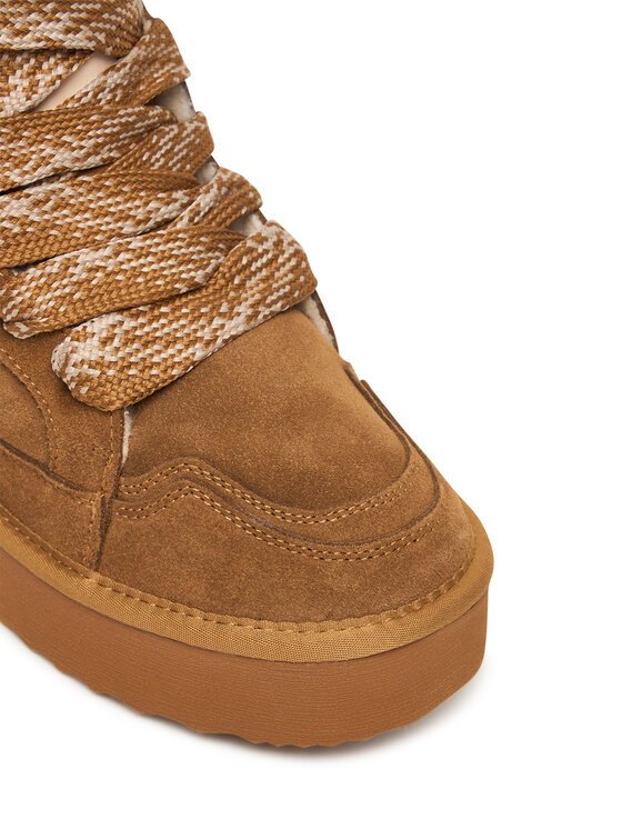 Steve Madden Снікерcи Steve Madden Paci Sneaker SM11003464 Коричневий
