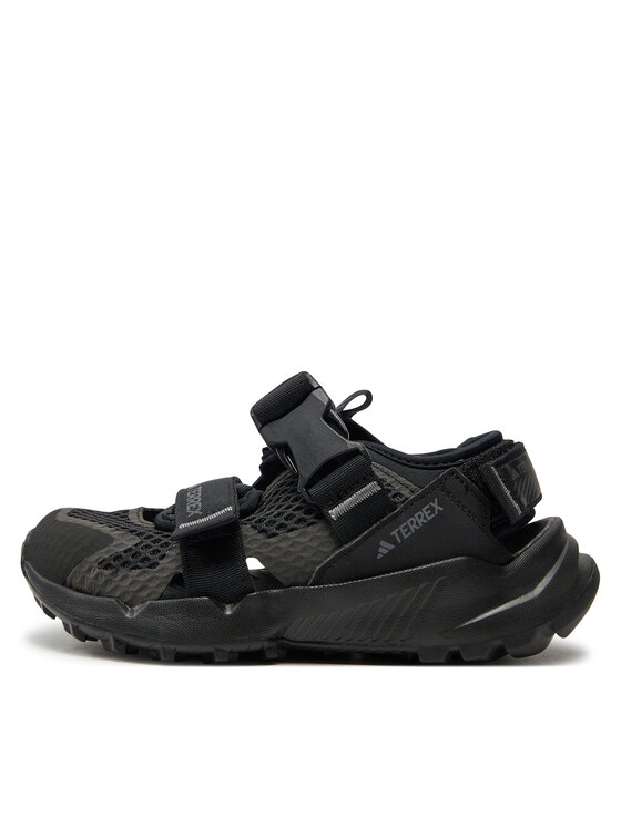 adidas Босоніжки adidas Terrex Hydroterra Sandals IF7596 Чорний