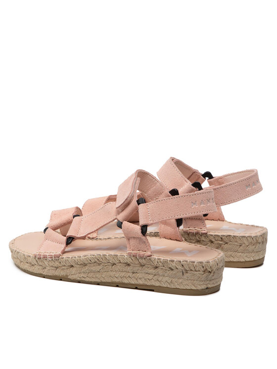 Manebi Espadryle Manebi Hiking Sandals W 1.4 JH Różowy