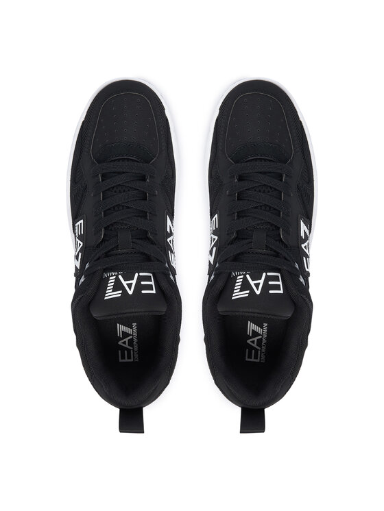 EA7 Emporio Armani Снікерcи EA7 Emporio Armani 7X000898 AF28472 MC666 Чорний
