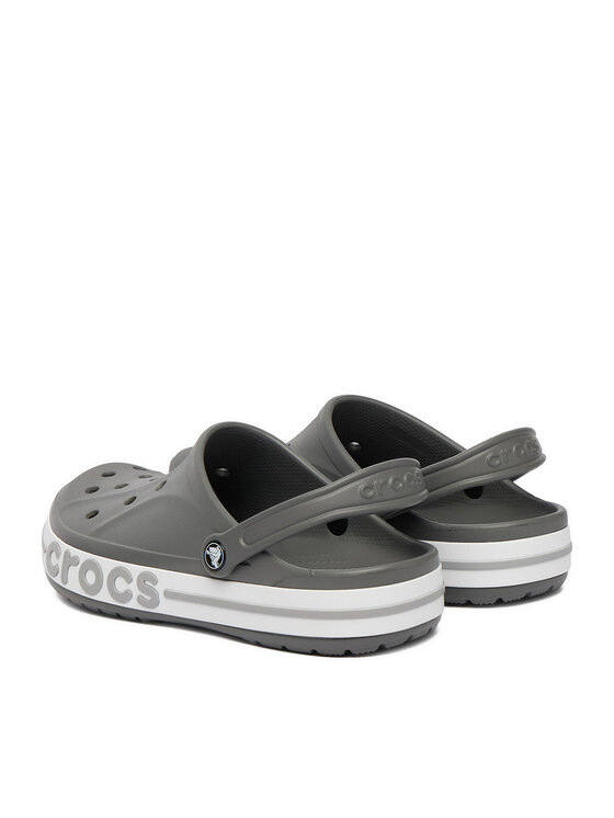 Crocs Шльопанці Crocs C-BAYABAND CLOG 205089-0IE Темно-сірий