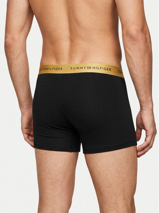 Tommy Hilfiger Tommy Hilfiger Conjunto de calzoncillos boxer UM0UM04052 Negro