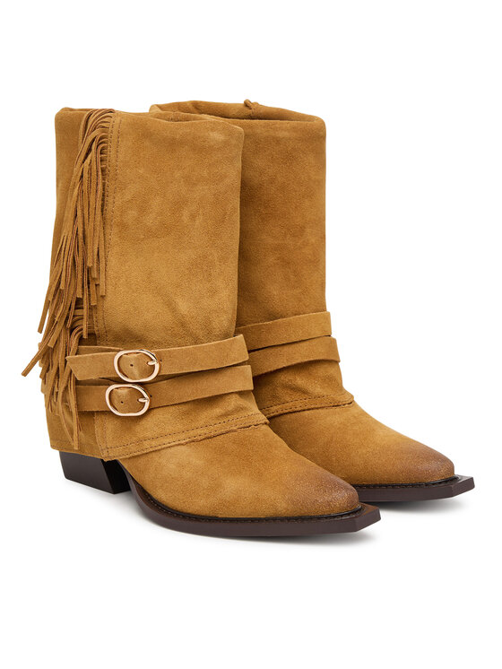 Steve Madden Western csizmák Steve Madden Hadly 11005190 Barna