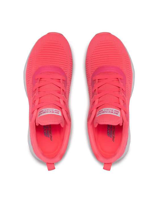 Skechers Snīkeri Skechers BOBS Sport Squad 33162/NPNK Rozā