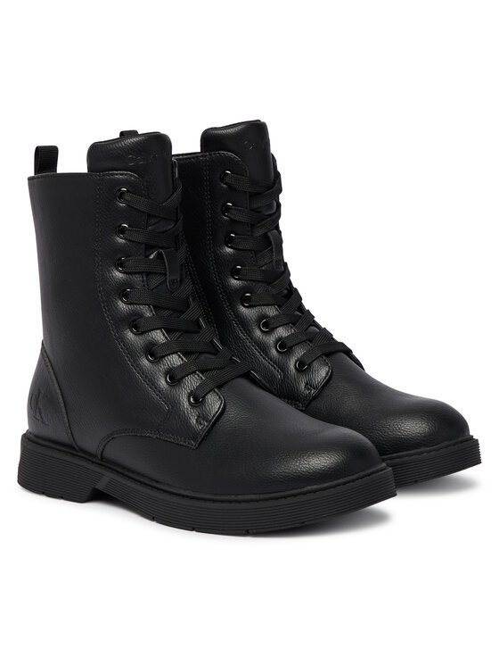 Calvin Klein Trzewiki Calvin Klein V3X5-83497-1355 S Czarny