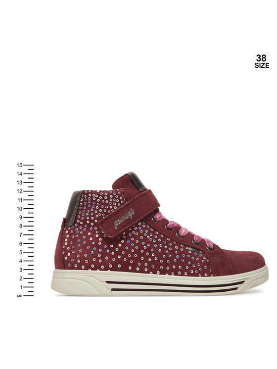 Primigi Снікерcи Primigi GORE-TEX 8873033 D Бордовий