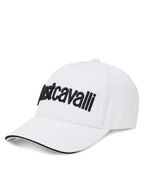 Just Cavalli Καπέλο Jockey Just Cavalli 78RAZK30 ZG192 Λευκό
