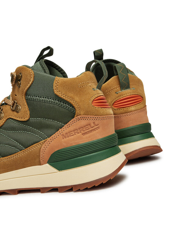 Merrell Трекінгові черевики Merrell Alpine 83 Sneaker Recraft Mid Wp J006721 Хакі