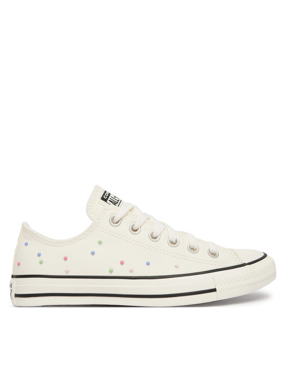 Converse Кеди Converse Chuck Taylor All Star Mini Studs A17872C Écru