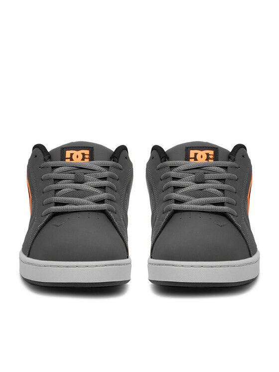 DC Shoes Sneakersy DC Shoes EO-NET DC01774025 Sivá