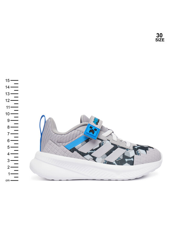 adidas Laisvalaikio batai adidas Minecraft Fortarun 4.0 JR1945 Pilka
