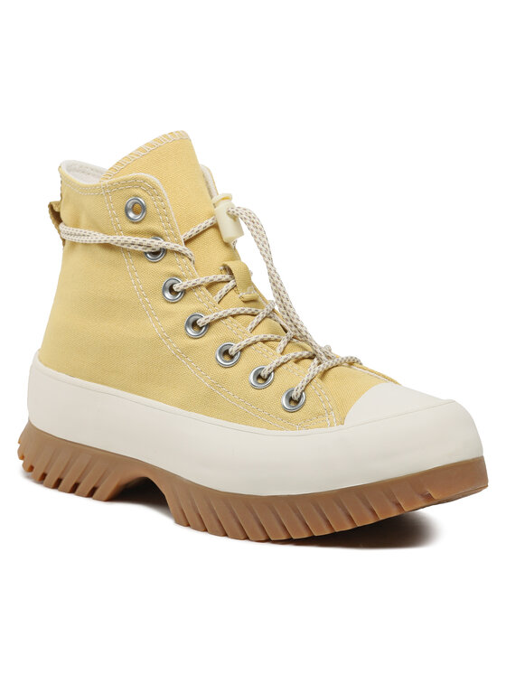 Converse Polacchine Converse Chuck Taylor All Star Lugged 2.0 A03500C Giallo