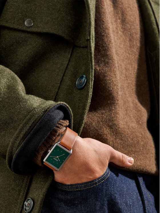Skagen Sat Skagen Hagen SKW6931 Smeđa