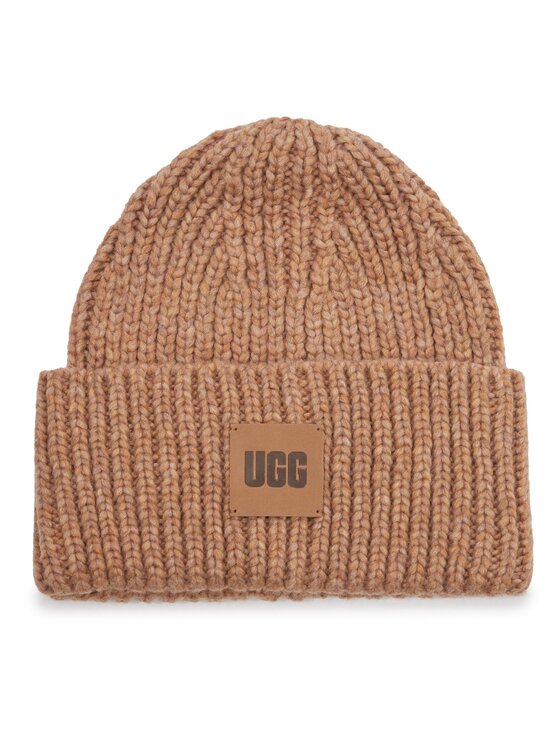 Ugg Kepurės ir šaliko komplektas Ugg W Chunky Rib Knit Set 20270 Ruda