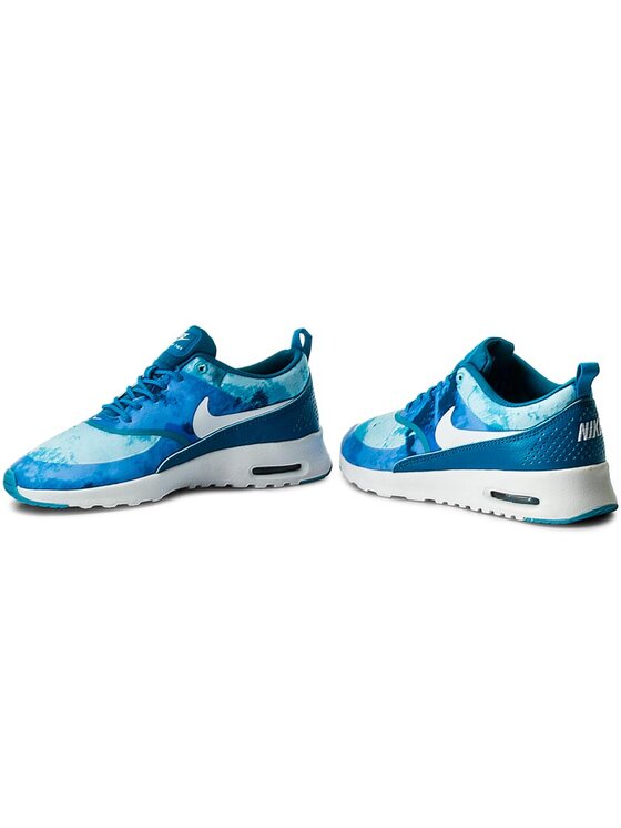 Nike Tenisice Nike Air Max Thea Print 599408 401 Plava