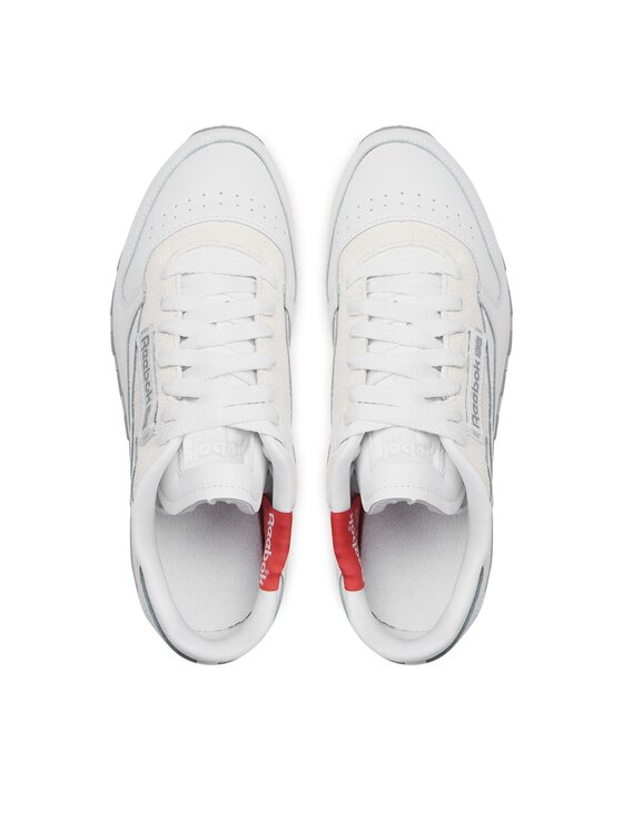 Reebok Снікерcи Reebok Classic Leather GX6196 Білий