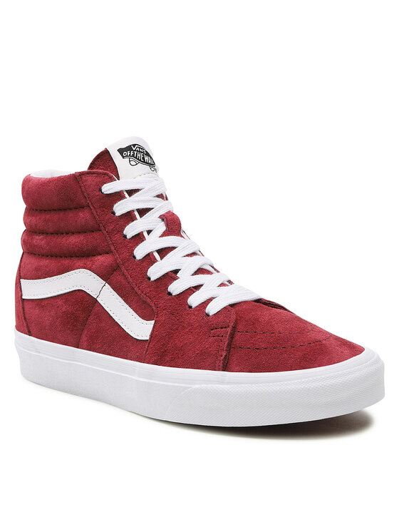 Vans Superge Vans Sk8-Hi VN0A7Q5NTWP1 Bordo rdeča