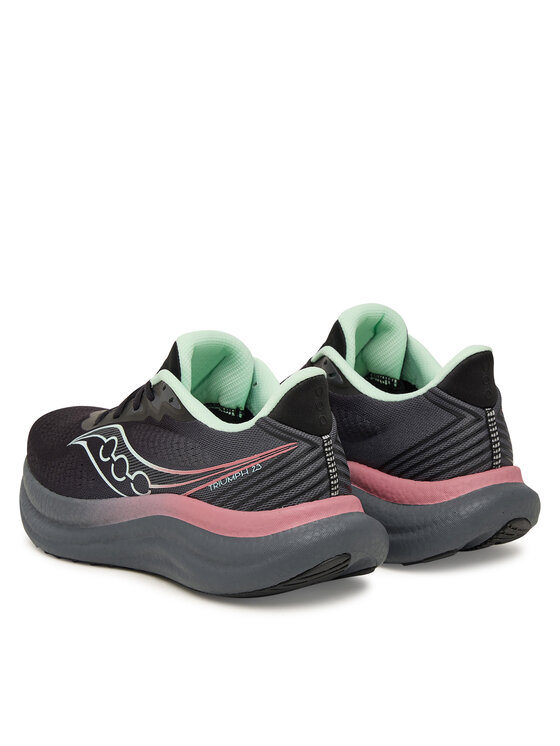 Saucony Взуття для бігу Saucony Triumph 23  S11023 Чорний