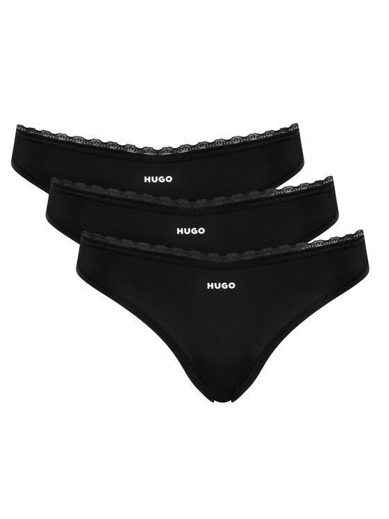 HUGO HUGO Conjunto de bragas 50566738 Negro
