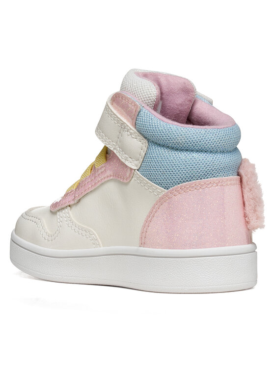 Geox Sneakers Geox B Eclyper Girl B665MB 0BCQ6 C0406 M Bianco