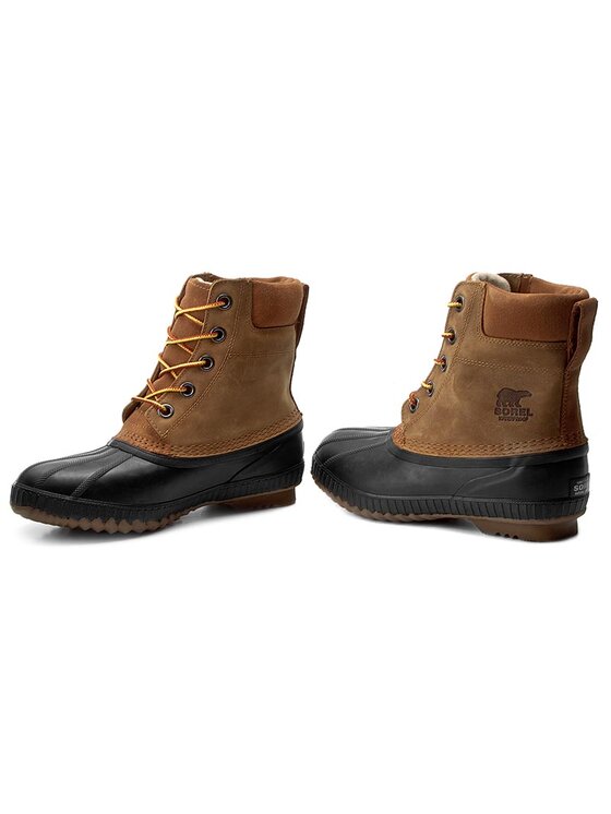 Sorel Μπότες Χιονιού Sorel Youth Cheyanne II Ltr NY1891 Καφέ