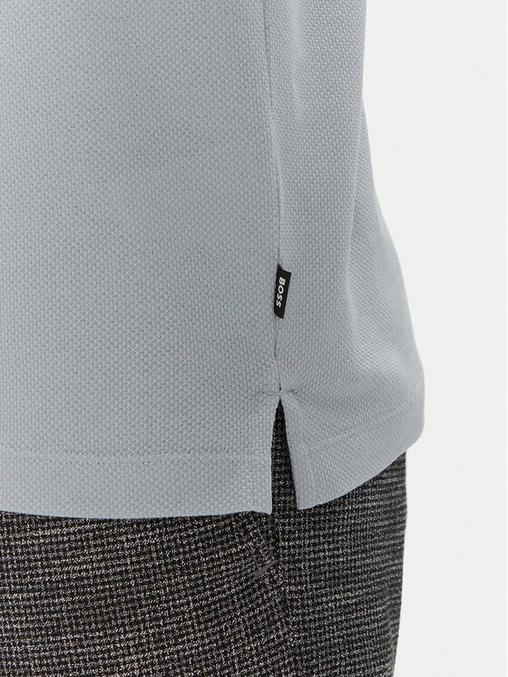 BOSS BOSS Поло H-Prout 59 50527650 Блакитний Regular Fit