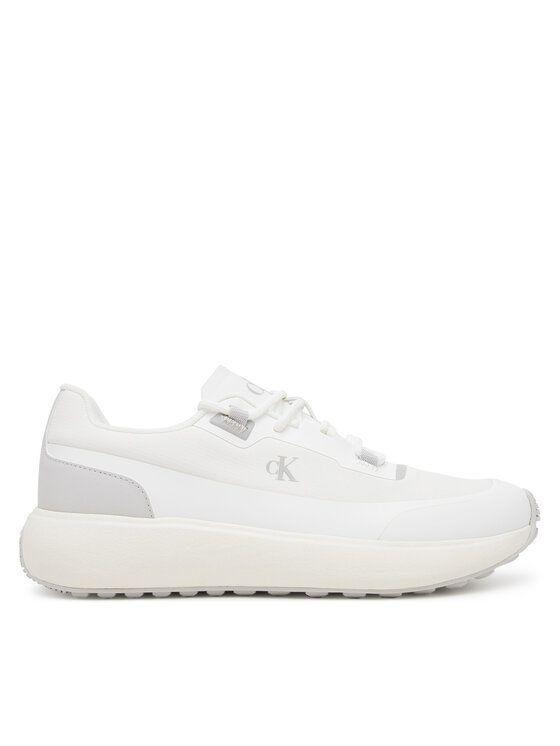 Calvin Klein Jeans Sneakers Calvin Klein Jeans Athleisure Runner Laceup Nt YW0YW01823 Bianco