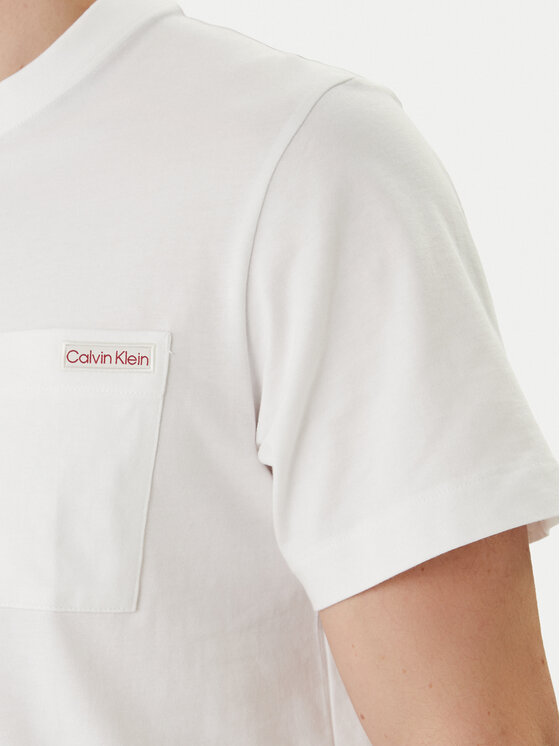 Calvin Klein Jeans Calvin Klein Jeans Camiseta LV04RF280G Blanco Regular Fit