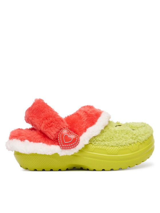 Crocs Шльопанці Crocs Classic Grinch 211690 Зелений